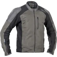 Halvarssons Arvika, Textiljacke - Schwarz/Grau - 58