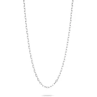 Thomas Sabo Charm-Kette Paperclip Silber Recyceltes 925 Silber