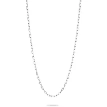 Thomas Sabo Charm-Kette Paperclip Silber Recyceltes 925 Silber