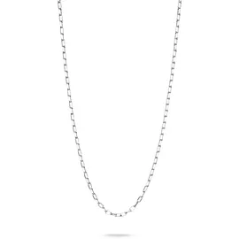 Thomas Sabo Charm-Kette Paperclip Silber Recyceltes 925 Silber