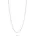 Charm-Kette Paperclip Recyceltes 925