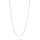 Thomas Sabo Charm-Kette Paperclip Silber Recyceltes 925 Silber