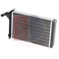 AKS DASIS Wärmetauscher, Innenraumheizung 089150N