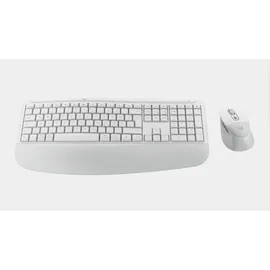 Logitech Signature Comfort Plus Combo MK880 Grauweiß