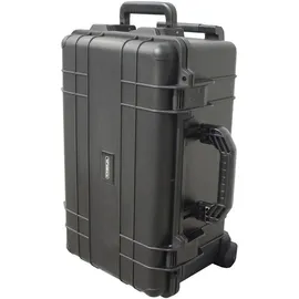 VISO Werkzeugkoffer Kunststoff/Metall/Schaumstoff 626 x 492 x 305 mm schwarz unbestückt