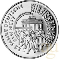 25 Euro Silber Gedenkmünzen 2015