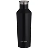 Typhoon Isolierflasche in schwarz, 500 ml