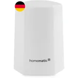 Homematic IP Smart Home Temperatur- Und Luftfeuchtigkeitssensor – Außen, Weiß, Z