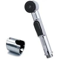 RIDDER Brausekopf Santa Cruz mit Wandhalterung und Start-Stop chromfarben