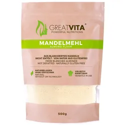 GreatVita Mandelmehl 500 g