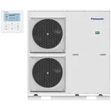 Panasonic Aquarea T-CAP Monoblock-Wärmepumpe, 16 kW, Gen. J, 400 V