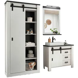 furn.design Badmöbel-Set Stove 5-tlg. Pinie