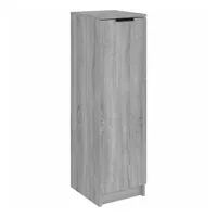 VidaXL Schuhschrank Grau Sonoma 30x35x100 cm Holzwerkstoff