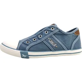 Mustang Slip On Hellblau Damen 39