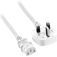 Microconnect PE090420W Stromkabel Weiß 2 m