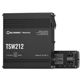 Teltonika TSW212 TSW212 Ethernet Switch