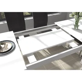 inn.furn Selen 160 - 200 x 76 x 90 cm weiß
