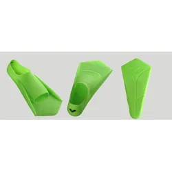 Powerfin Fin - Acid Lime-black - 45-46