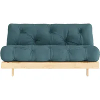 Karup Design Schlafsofa Roots 160«, (2 St.), Mit Holzstruktur, inkl. Futonmatratze, Liegefläche 160x200 cm