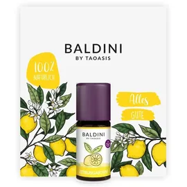 taoasis gmbh - natur duft manufaktur Baldini Zitrusgarten Mini-Duftset mit Holzblüte