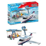 Playmobil City Action - Flughafen mit Flugzeug und Tower 71153