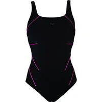 Arena Damen Badeanzug W JEWEL ONE PIECE LOW C CUP, Schwarz, 42