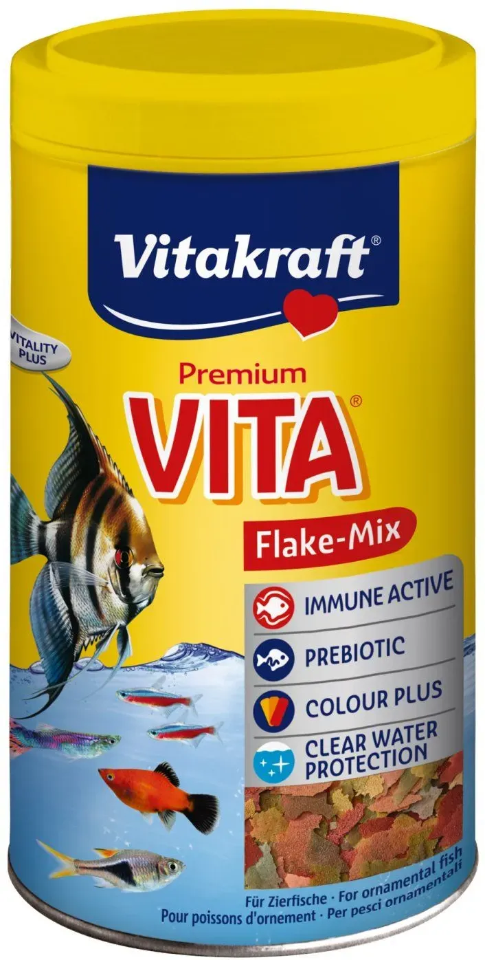 Vitakraft Vita Flockenfutter 1000 ml