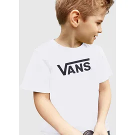 Vans Baby - Jungen Classic Kids Weiß (White-Black YB2), 7-8 Jahre (Herstellergröße: 7) - 7-8 Jahre (Herstellergröße: 7)