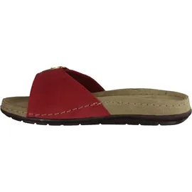 ROHDE Damen Pantolette aus Leder mit Schnalle und Memory-Fußbett Rodigo-D 5875, Größe:40 EU,