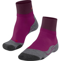 Falke TK2 Explore Short Damen Trekking Kurzsocken radiant orchid (8692) (8692) 35-36