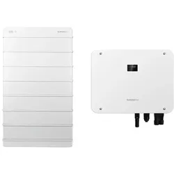 HV-Speichersystem SBR224 V13.2 und SH25T-V11 3PH Hybrid-Wechselrichter