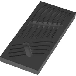 Wera 9833 Schaumstoffeinlage 6001 Joker Switch Set 1, ohne Werkzeug - 05137333001