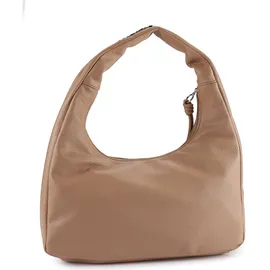 Valentino Harmonia Henkeltasche Kunstleder Beige