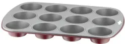 Kaiser Classic Plus Muffinform für 12 Muffins 23.0075.4505 , Maße: 38 x 27 cm
