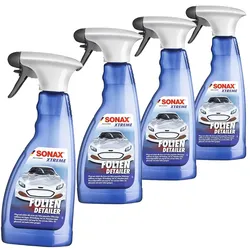 4x 500 Ml Sonax Foliendetailer Versiegelung Detailer Pflege Reinigung: