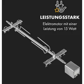 Klarstein Sauenland Pro XL silber