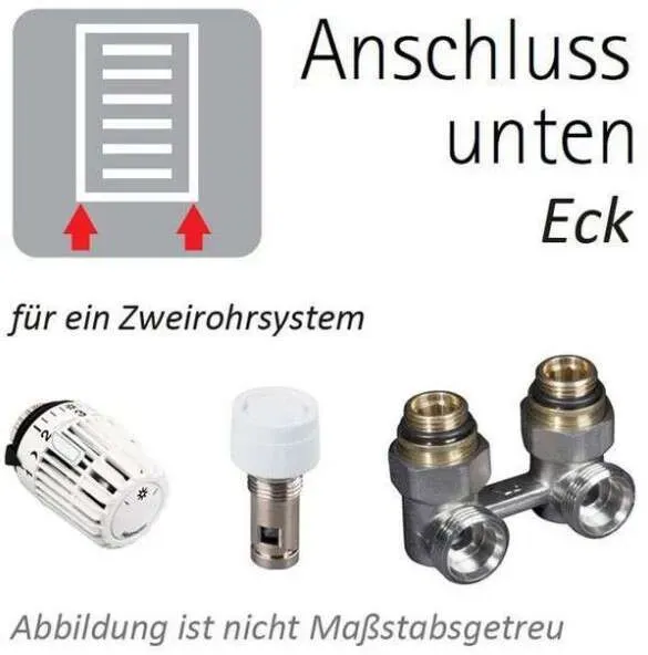Duschmeister Universal-Set, Anschluss.. - Duschmeister Installation