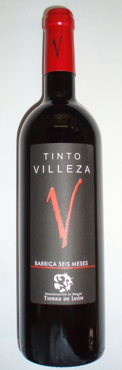 Tinto Villeza Barrica Seis Meses 2008