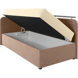 MAINTAL Polsterliege Diana 93 x 200 cm braun
