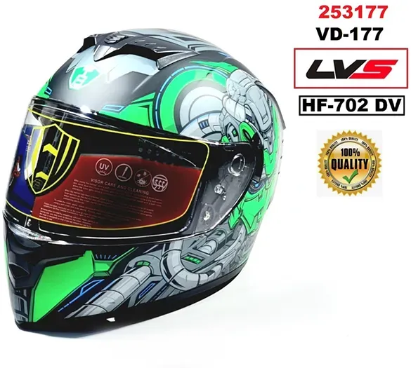 Motorradhelm LVS M VD178