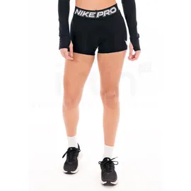 Nike Trainingstights W NP 365 MR 3IN SHORT TT Schwarz S