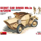 Mini Art 35087 - Spähwagen Dingo Mk 1a mit Crew 1:35
