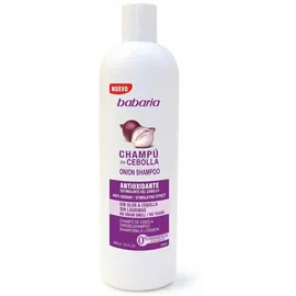 babaria Zwiebelshampoo Volumen 600 ml