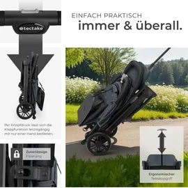 Tectake Finn Dunkelgrau
