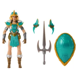 Mattel Turtles of Grayskull Actionfigur Teela 14 cm - Blau