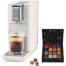 Tchibo Qbo Essential inkl. 30 Qbo Kapseln Bright Sand