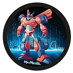 McNeill McAddys Transformer rot/blau
