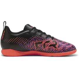 Puma Future 8 Play IT Fußballschuhe Kinder 01 black/white/glowing red 35.5