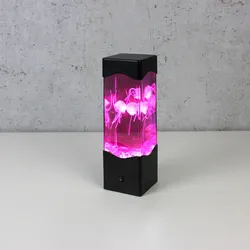 Jellyfish Lampe bunt - Dekoleuchte - USB + Batteriebetrieb (3 x schwimmende Qual...