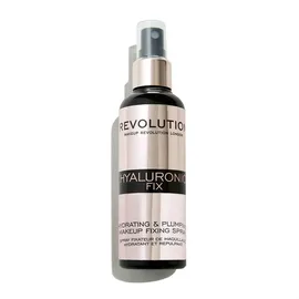 Revolution Beauty Revolution Hyaluronic Fix Make-up Fixierspray mit feuchtigkeitsspendender Wirkung 100 ml